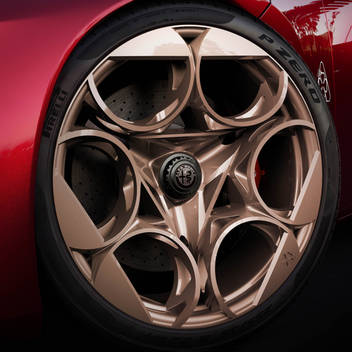 2026 Alfa Romeo Cuorerosso Concept Exterior